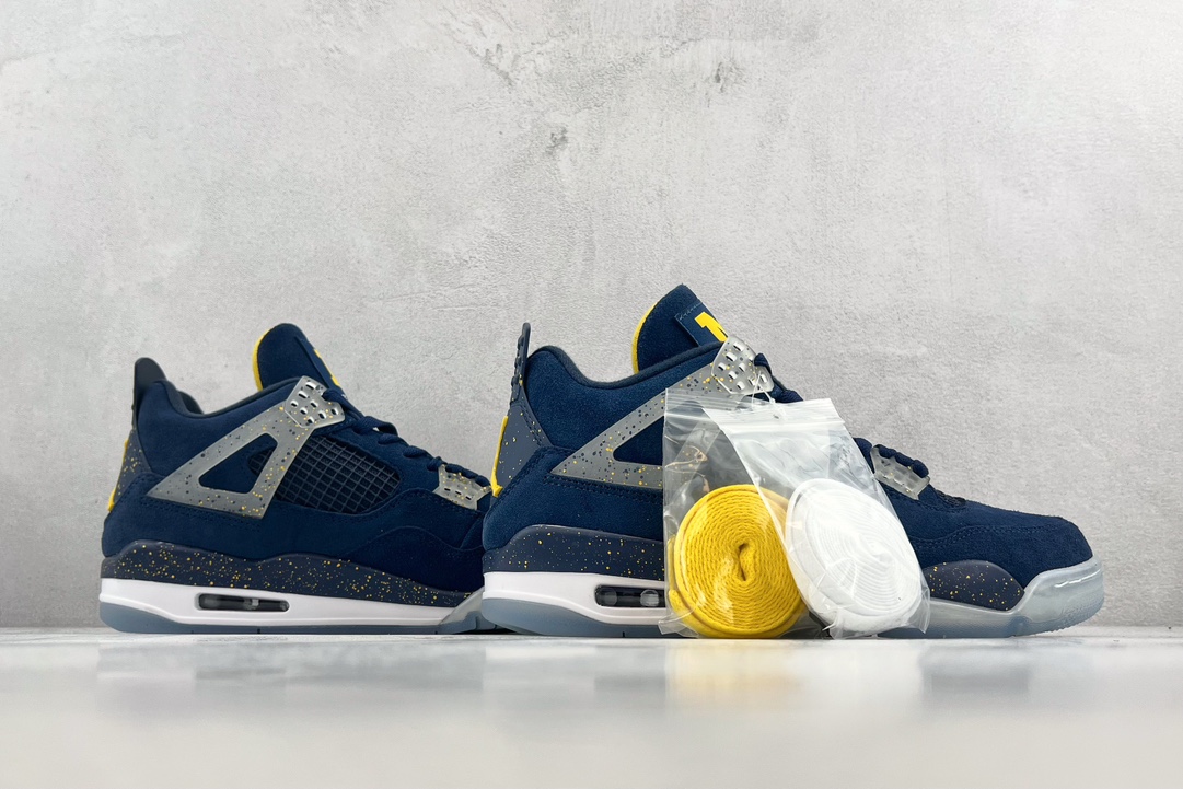 Air Jordan 4 Retro PE”University of Michigan”密歇根大学” AJ4-1036660