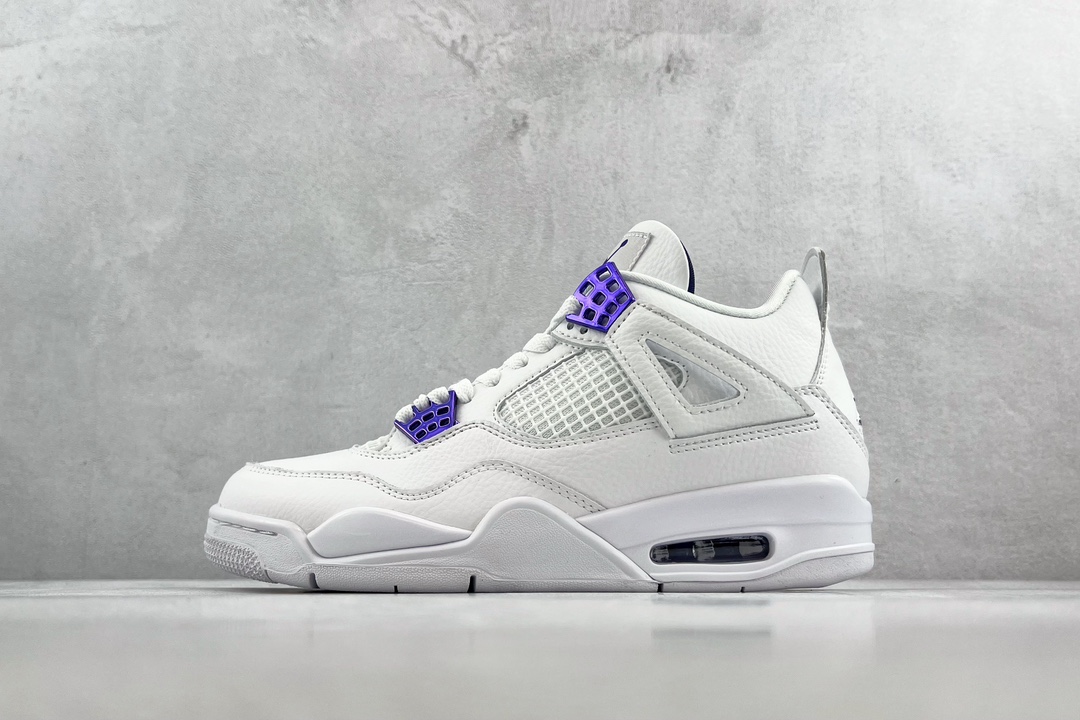 Air Jordan 4 Retro 白紫 408452-115