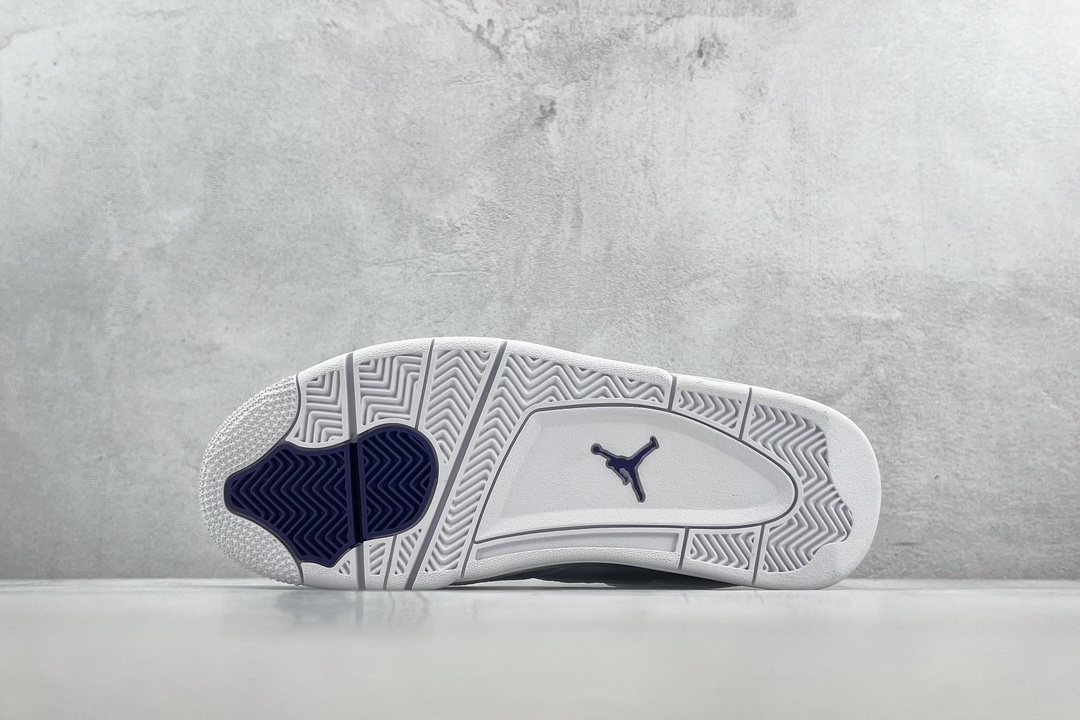 Air Jordan 4 Retro 白紫 408452-115