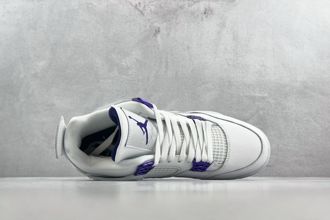 Air Jordan 4 Retro 白紫 408452-115