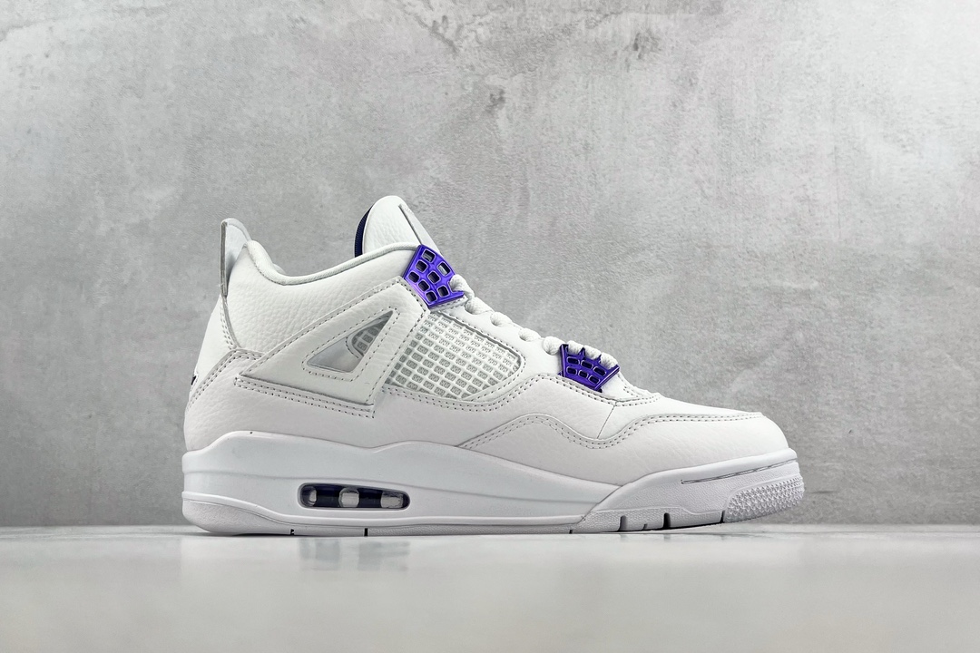 Air Jordan 4 Retro 白紫 408452-115