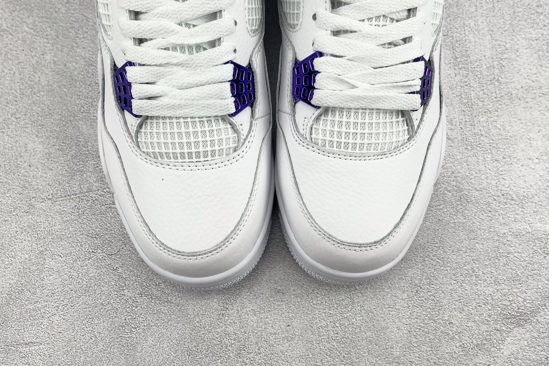 Air Jordan 4 Retro 白紫 408452-115