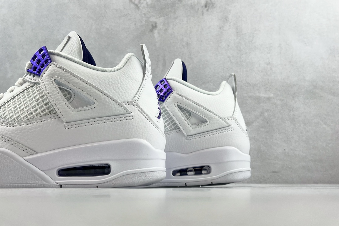 Air Jordan 4 Retro 白紫 408452-115