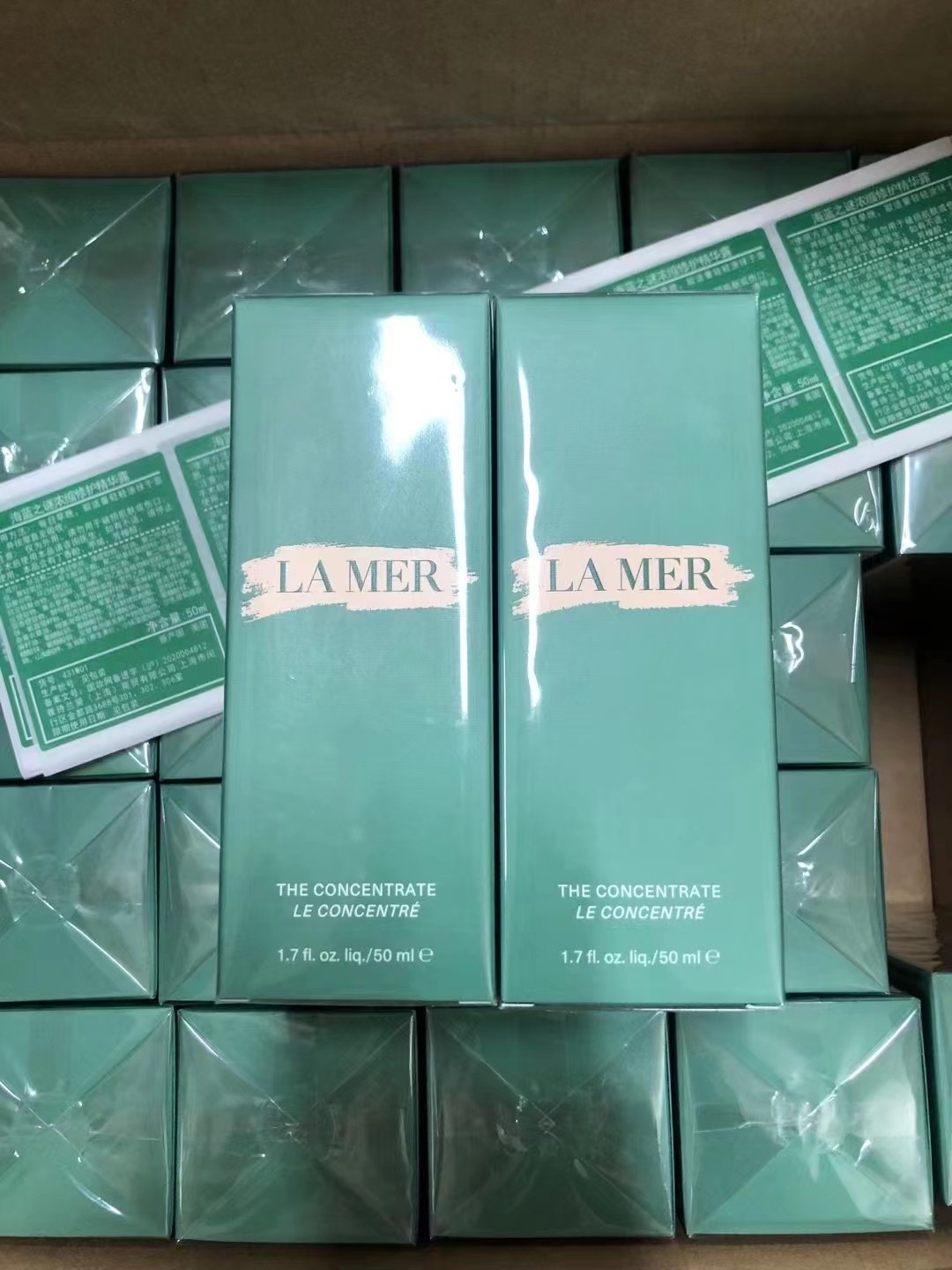 90. La Mer The Concentrate 50ml/versión Mingtong 🔜 Versión Mingtong. Alta calidad❗️Nuevo lote: KB4 🇺🇸LA MER La Mer T…