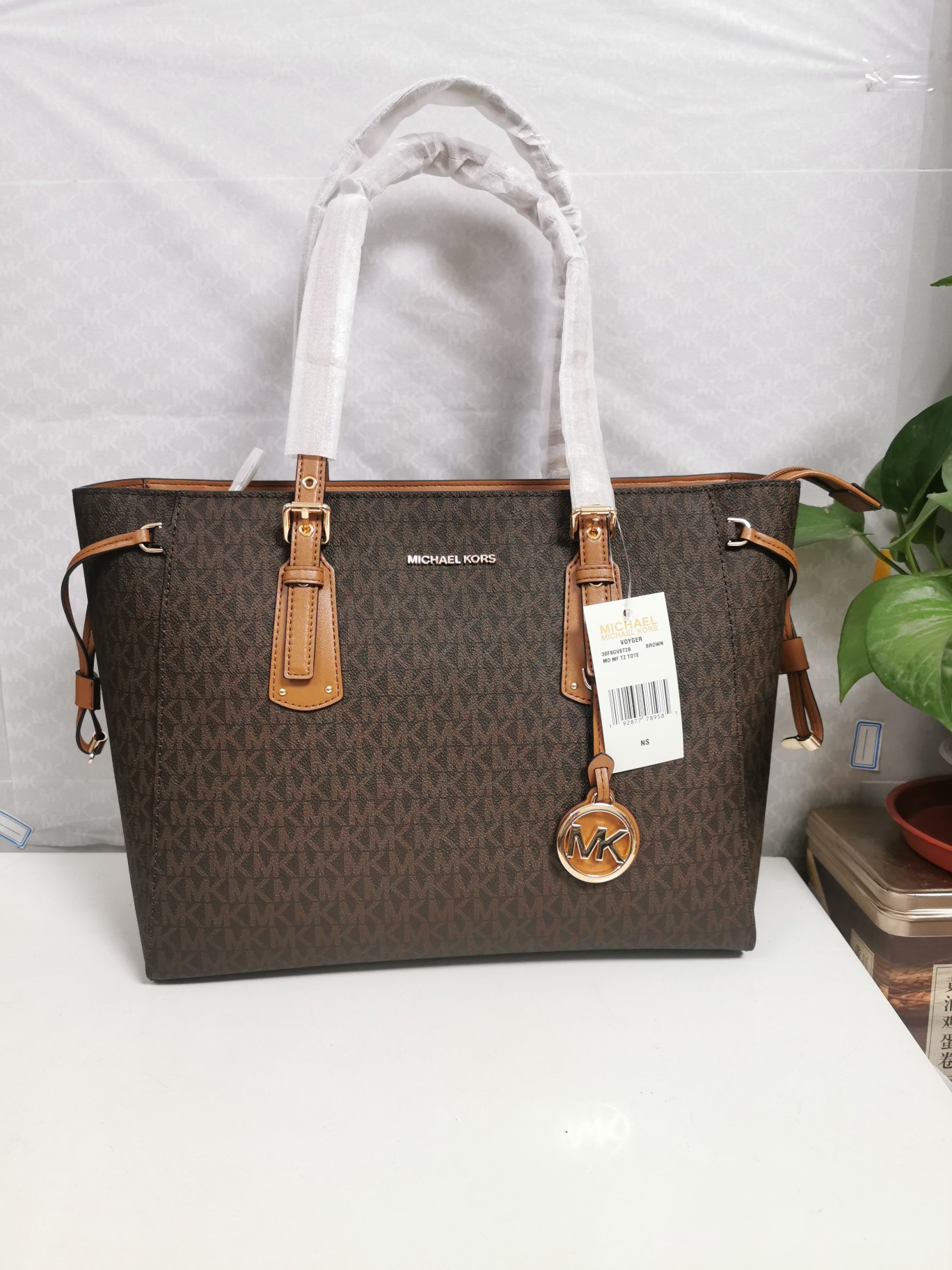 Michael Kors MK新款购物袋