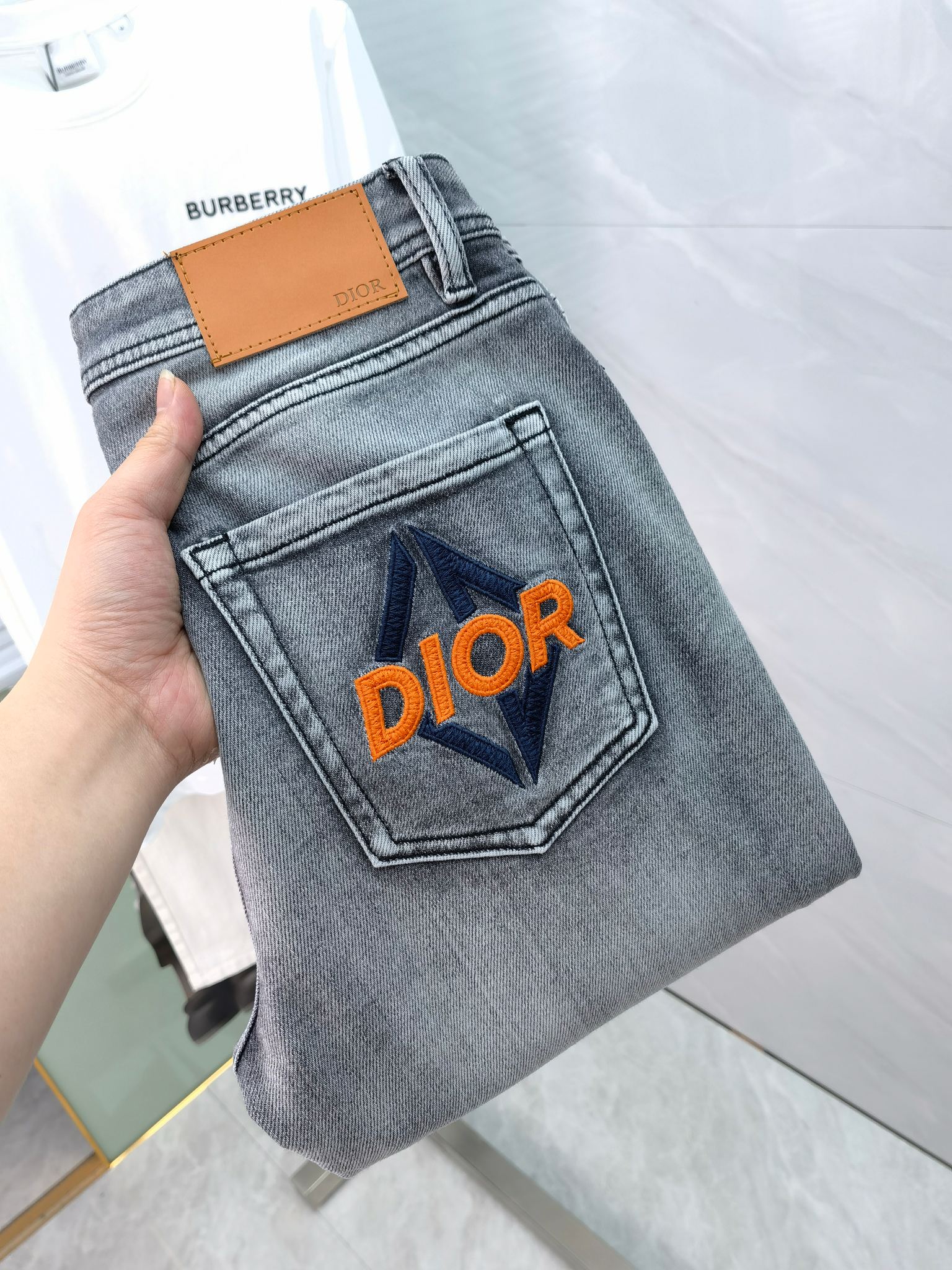 Best Quality Fake
 Dior Clothing Jeans Denim Spring Collection