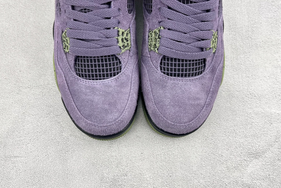 280 Air Jordan 4 Retro “Canyon Purple”麂皮 AQ9129-500