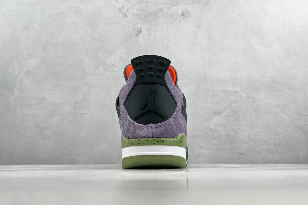 280 Air Jordan 4 Retro “Canyon Purple”麂皮 AQ9129-500