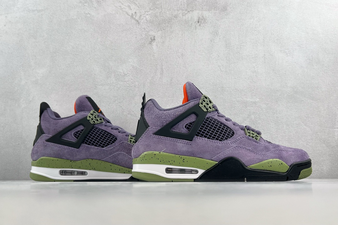 280 Air Jordan 4 Retro “Canyon Purple”麂皮 AQ9129-500