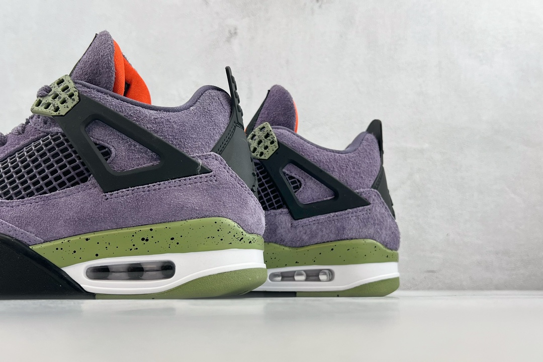 280 Air Jordan 4 Retro “Canyon Purple”麂皮 AQ9129-500