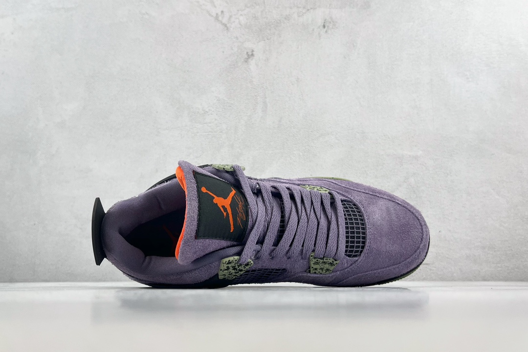 280 Air Jordan 4 Retro “Canyon Purple”麂皮 AQ9129-500