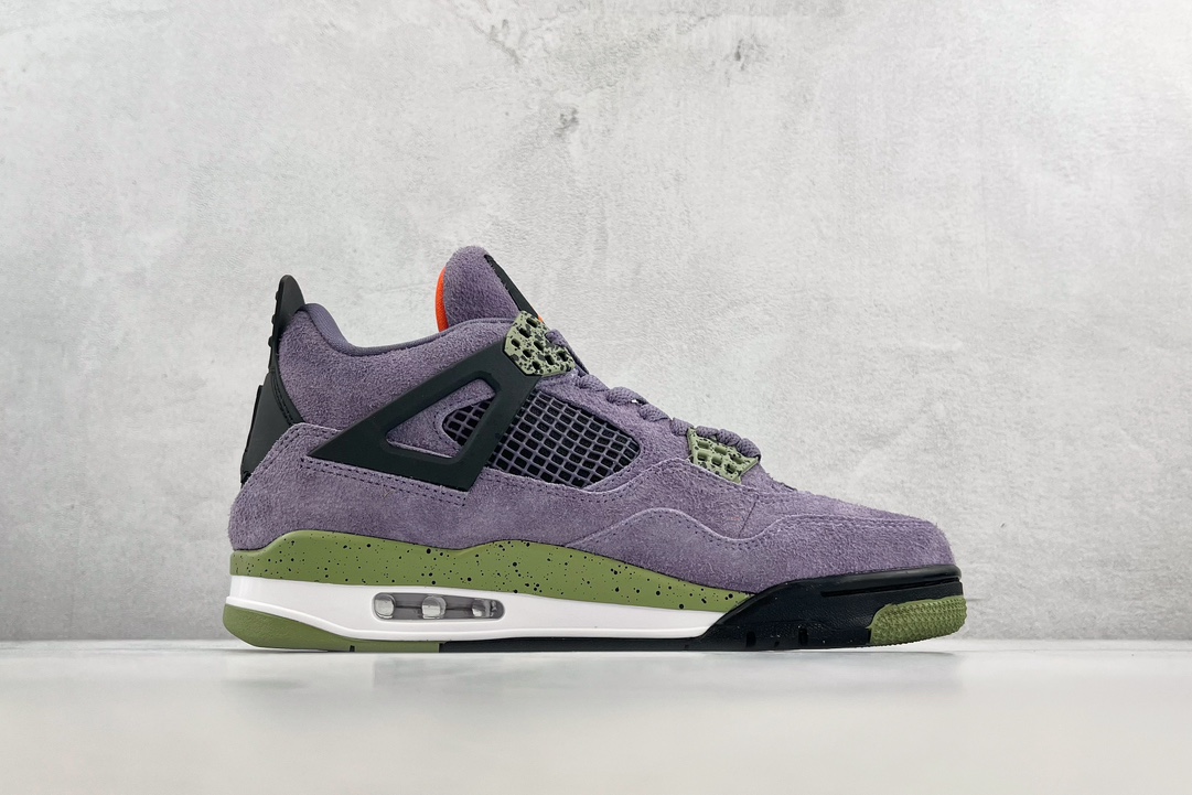 280 Air Jordan 4 Retro “Canyon Purple”麂皮 AQ9129-500