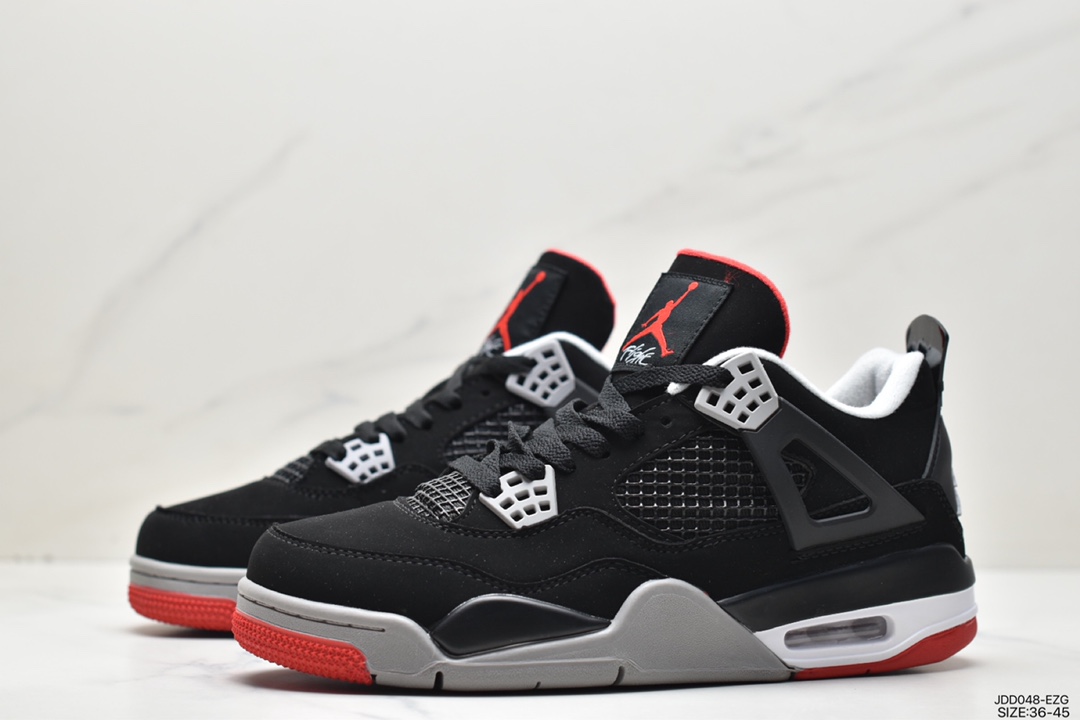 120 乔丹Air Jordan 4 Retro “Motorsport Away”AJ4代中帮复古实战 408452-106