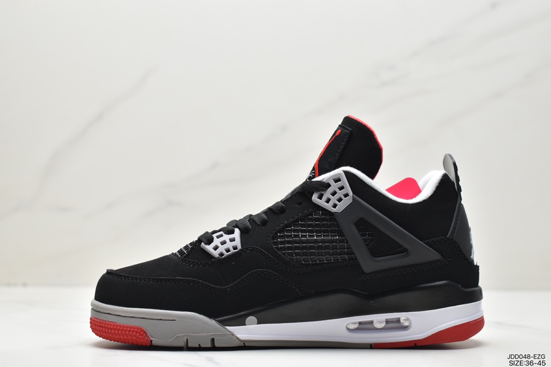 120 乔丹Air Jordan 4 Retro “Motorsport Away”AJ4代中帮复古实战 408452-106