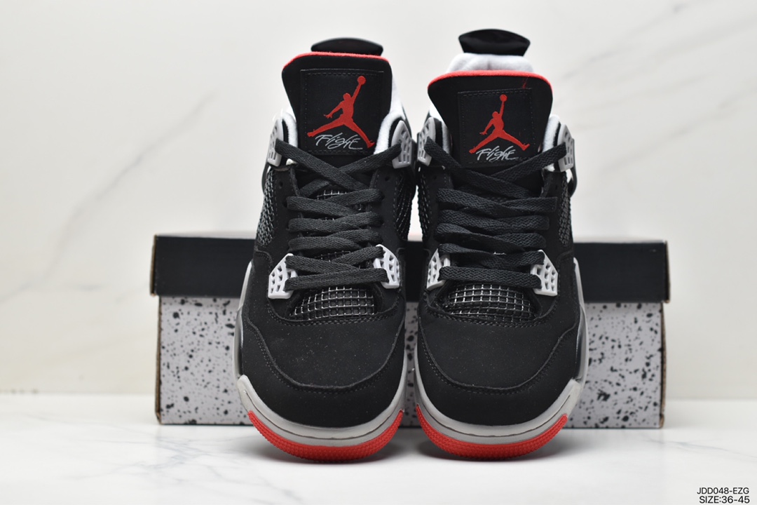 120 乔丹Air Jordan 4 Retro “Motorsport Away”AJ4代中帮复古实战 408452-106