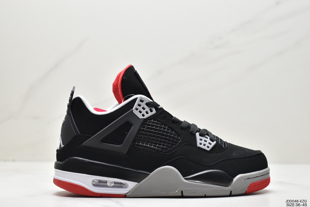 120 乔丹Air Jordan 4 Retro “Motorsport Away”AJ4代中帮复古实战 408452-106
