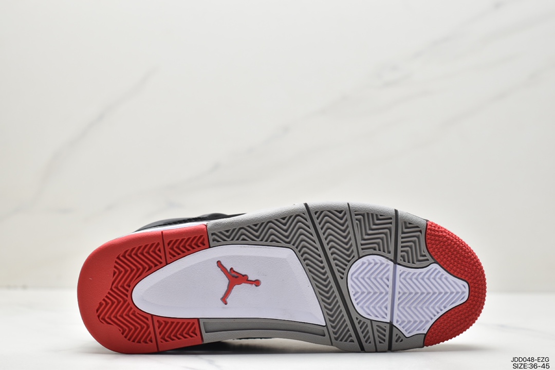 120 乔丹Air Jordan 4 Retro “Motorsport Away”AJ4代中帮复古实战 408452-106