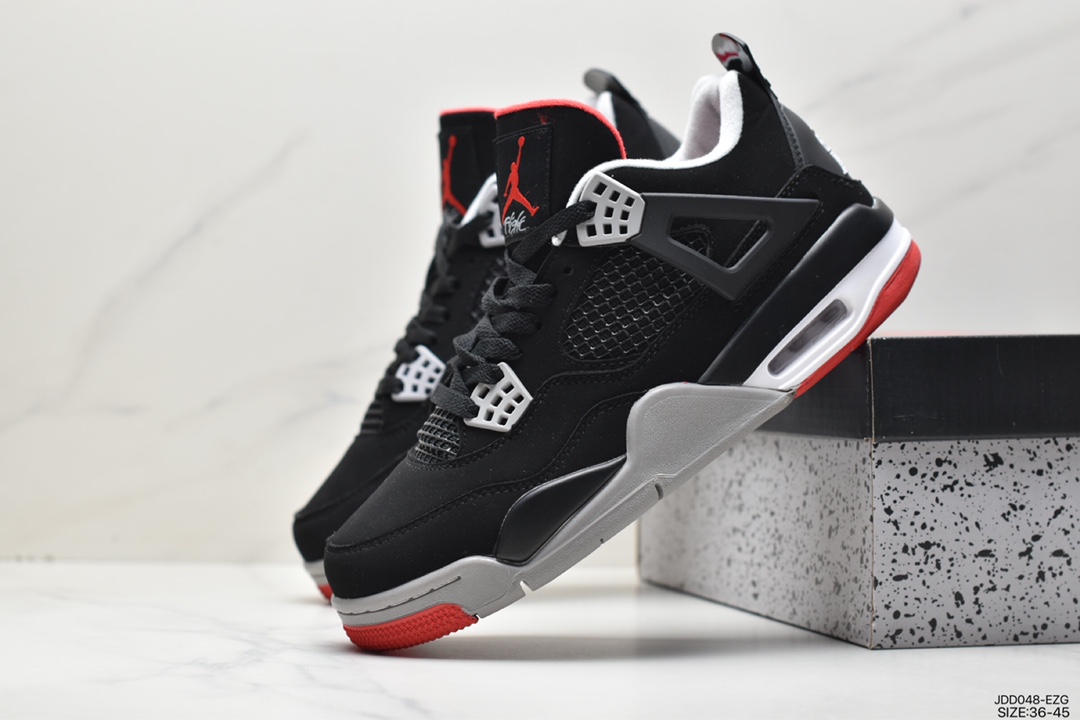120 乔丹Air Jordan 4 Retro “Motorsport Away”AJ4代中帮复古实战 408452-106