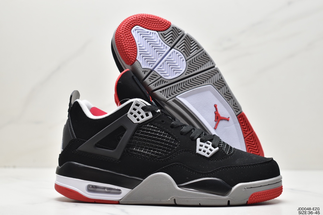 120 乔丹Air Jordan 4 Retro “Motorsport Away”AJ4代中帮复古实战 408452-106
