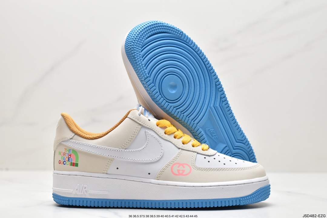 200 Nike Air Force 1 空军一号 官方同步315115-011