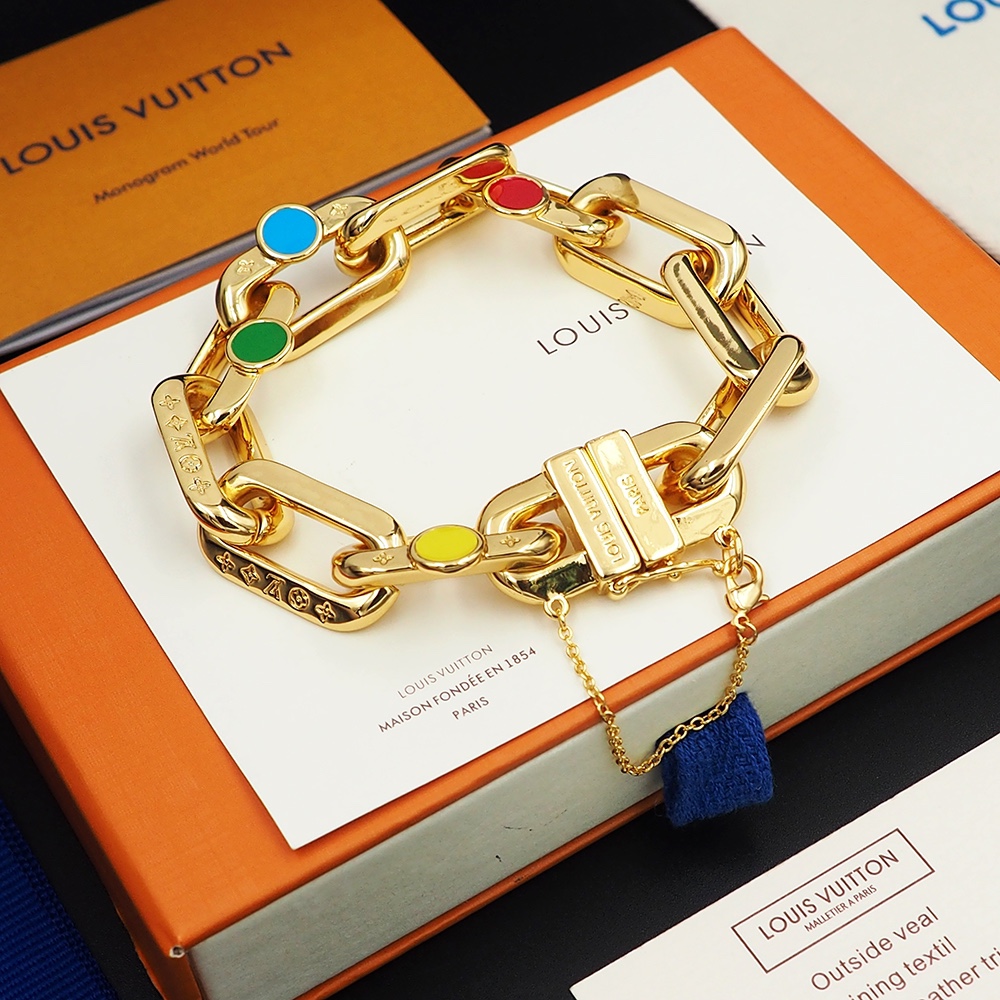 Louis Vuitton Haute Couture Haute Couture Fine Jewelry Necklace Bracelet 6