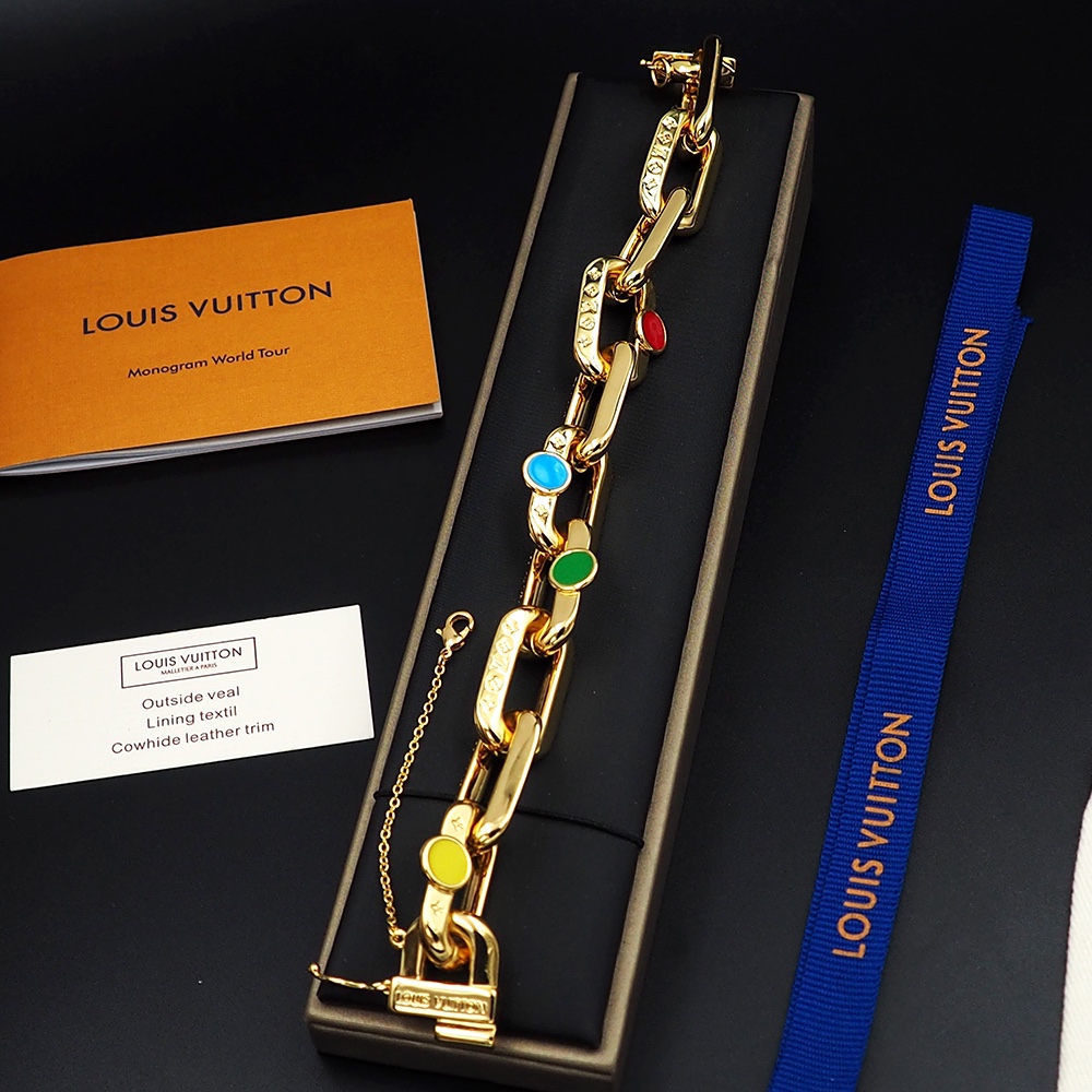 Louis Vuitton Haute Couture Haute Couture Fine Jewelry Necklace Bracelet 2