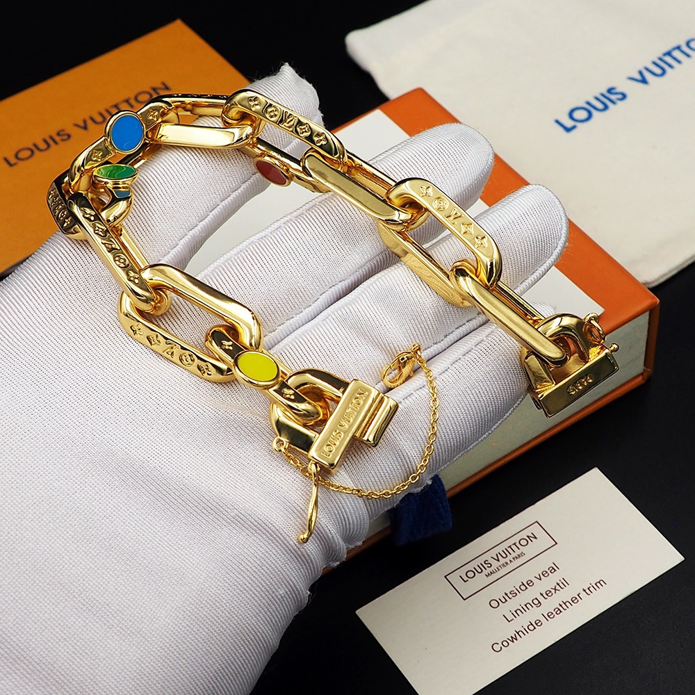 Louis Vuitton Haute Couture Haute Couture Fine Jewelry Necklace Bracelet 5