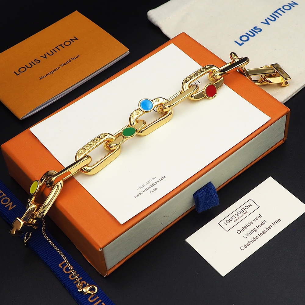 Louis Vuitton Haute Couture Haute Couture Fine Jewelry Necklace Bracelet 3