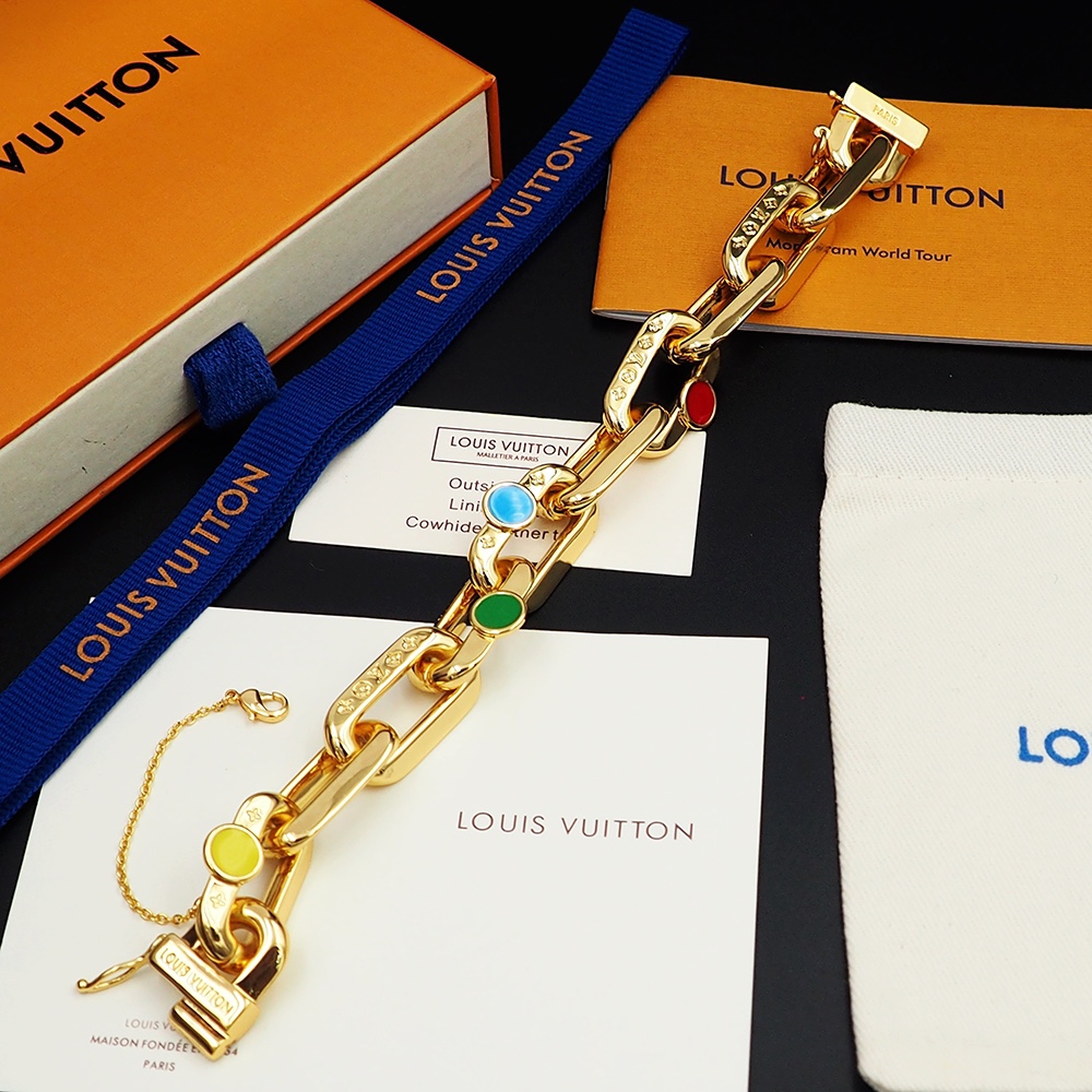 Louis Vuitton Haute Couture Haute Couture Fine Jewelry Necklace Bracelet 8