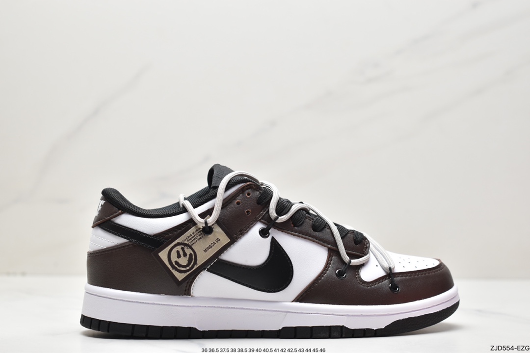 240 Nike SB Dunk Low”White/Black”扣篮系列低帮休闲运动滑板板鞋DJ6188-002