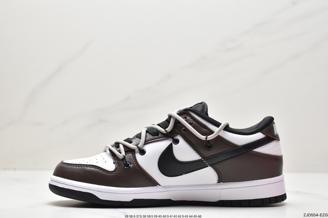 240 Nike SB Dunk Low”White/Black”扣篮系列低帮休闲运动滑板板鞋DJ6188-002