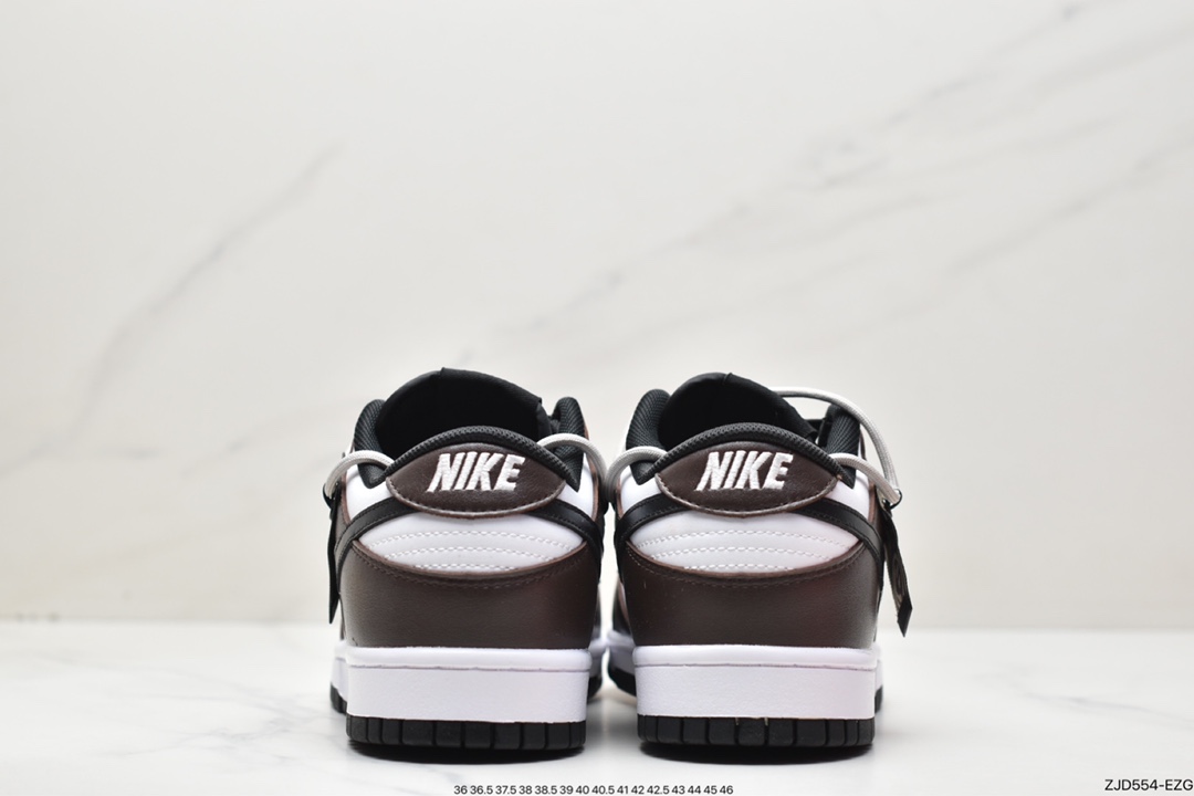 240 Nike SB Dunk Low”White/Black”扣篮系列低帮休闲运动滑板板鞋DJ6188-002