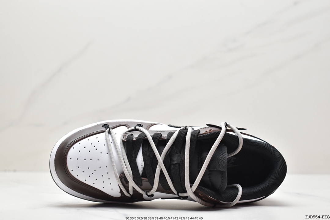 240 Nike SB Dunk Low”White/Black”扣篮系列低帮休闲运动滑板板鞋DJ6188-002
