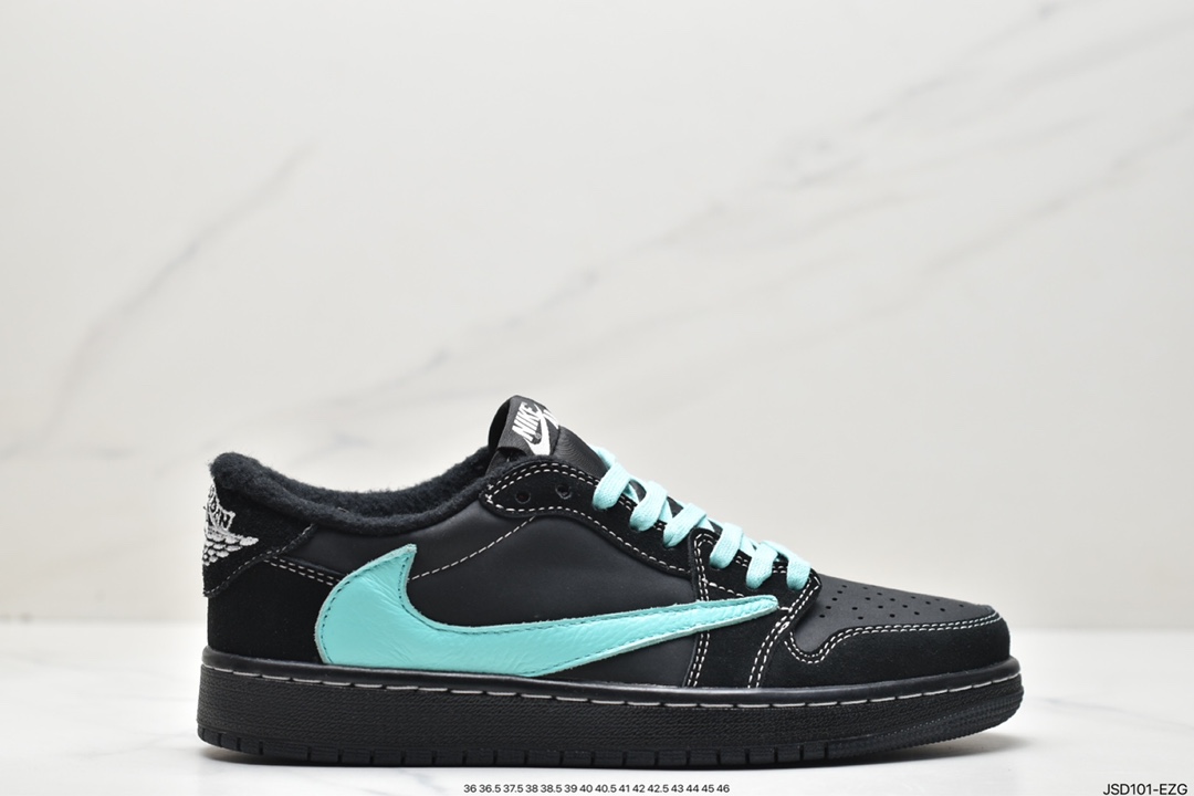 200 乔丹AJ1倒勾Travis Scott x Air Jordan 1 ” Reverse Mocha ” AJ1乔1 DM7866-311