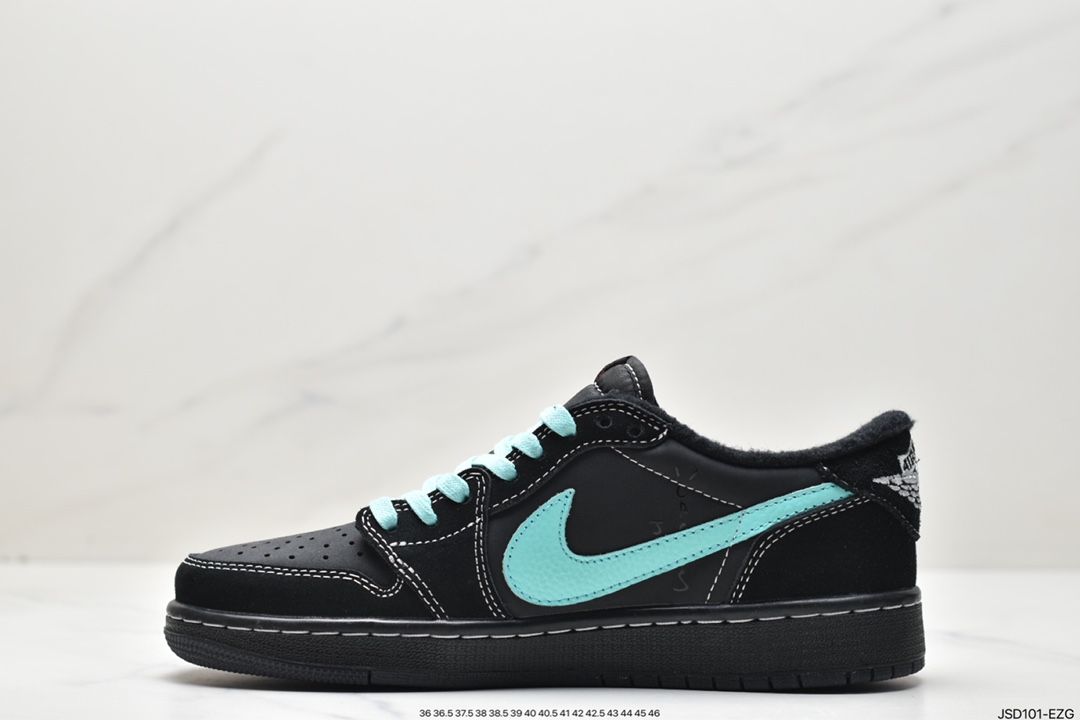 200 乔丹AJ1倒勾Travis Scott x Air Jordan 1 ” Reverse Mocha ” AJ1乔1 DM7866-311
