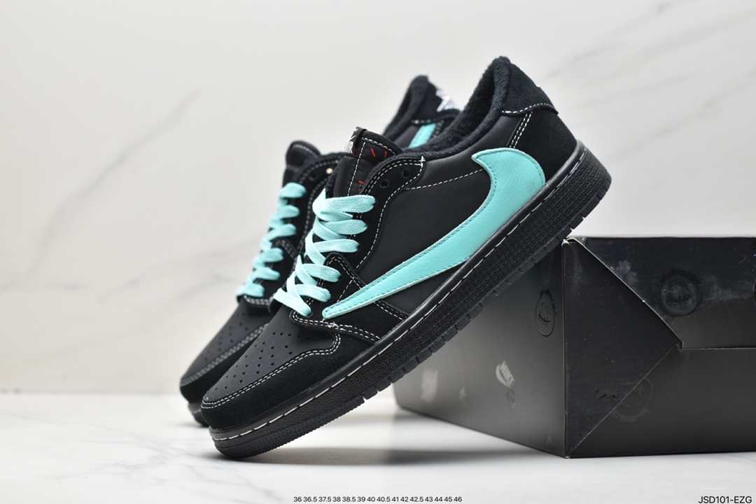 200 乔丹AJ1倒勾Travis Scott x Air Jordan 1 ” Reverse Mocha ” AJ1乔1 DM7866-311