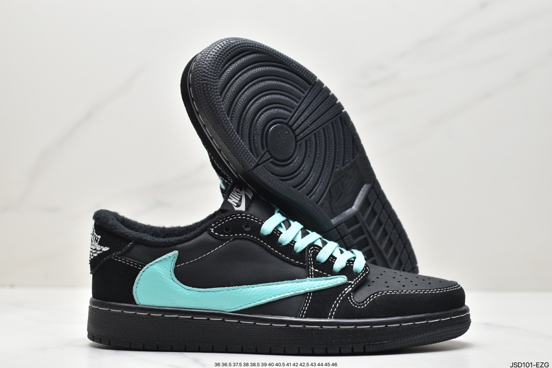 200 乔丹AJ1倒勾Travis Scott x Air Jordan 1 ” Reverse Mocha ” AJ1乔1 DM7866-311