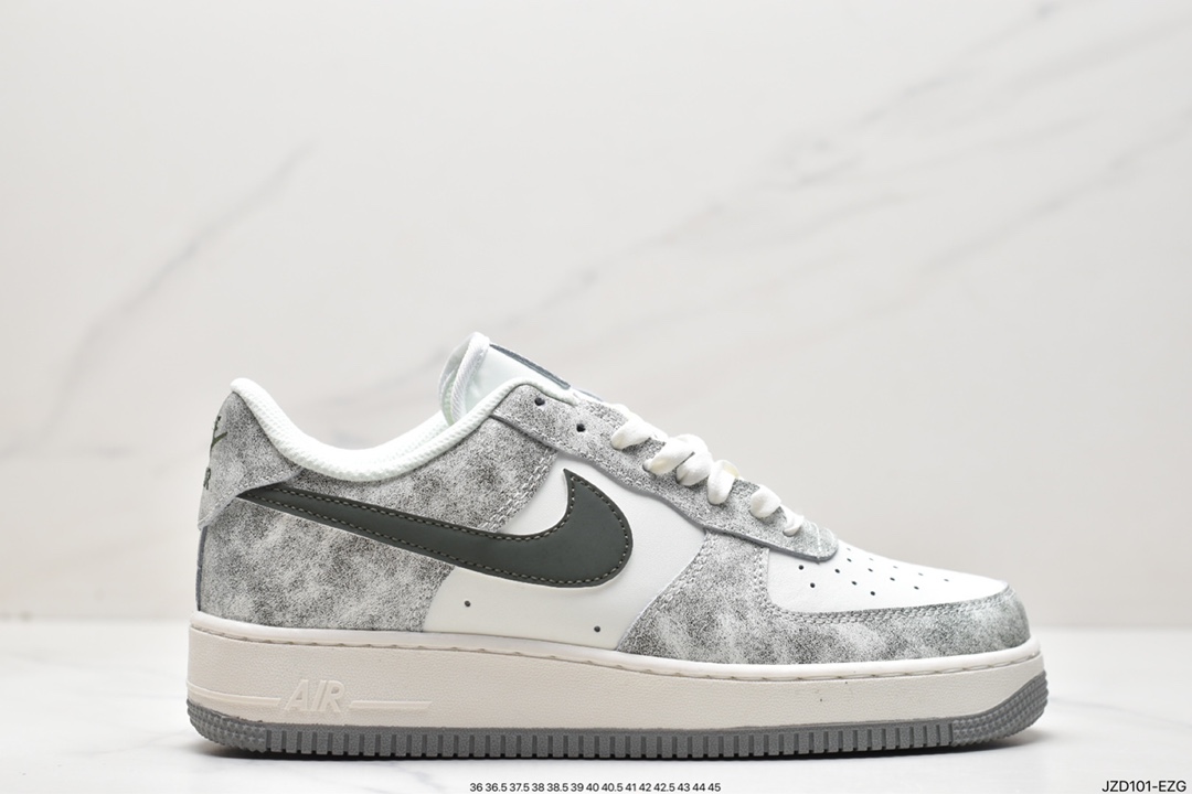 140 耐克Nike Air Force 1 Low 空军一号低帮百搭休闲运动板鞋DZ5866-906