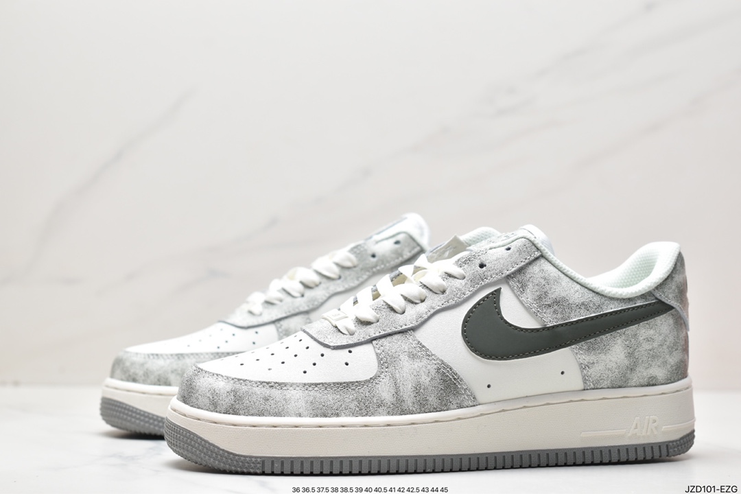 140 耐克Nike Air Force 1 Low 空军一号低帮百搭休闲运动板鞋DZ5866-906