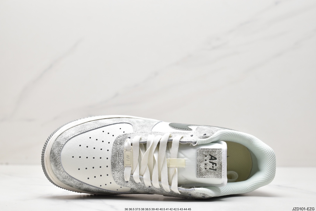 140 耐克Nike Air Force 1 Low 空军一号低帮百搭休闲运动板鞋DZ5866-906