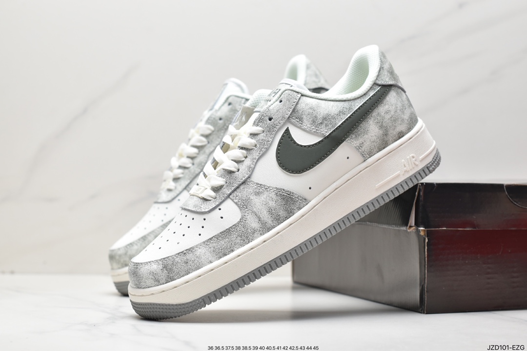 140 耐克Nike Air Force 1 Low 空军一号低帮百搭休闲运动板鞋DZ5866-906