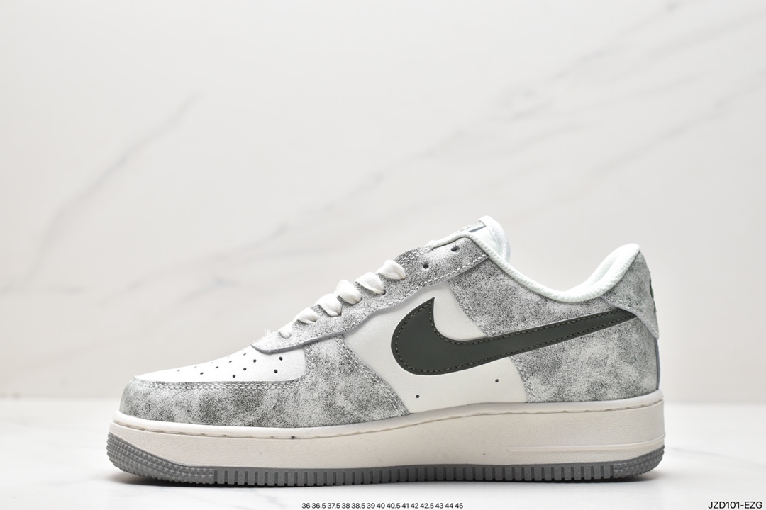 140 耐克Nike Air Force 1 Low 空军一号低帮百搭休闲运动板鞋DZ5866-906