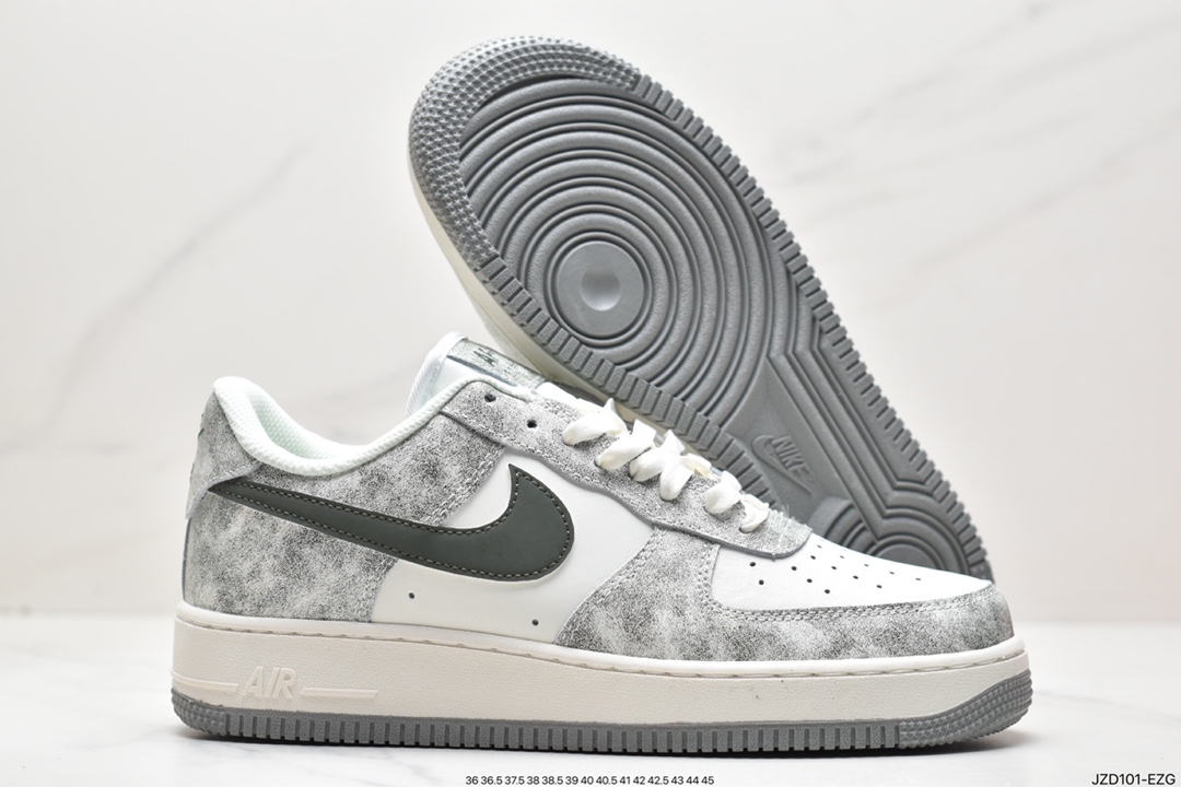 140 耐克Nike Air Force 1 Low 空军一号低帮百搭休闲运动板鞋DZ5866-906