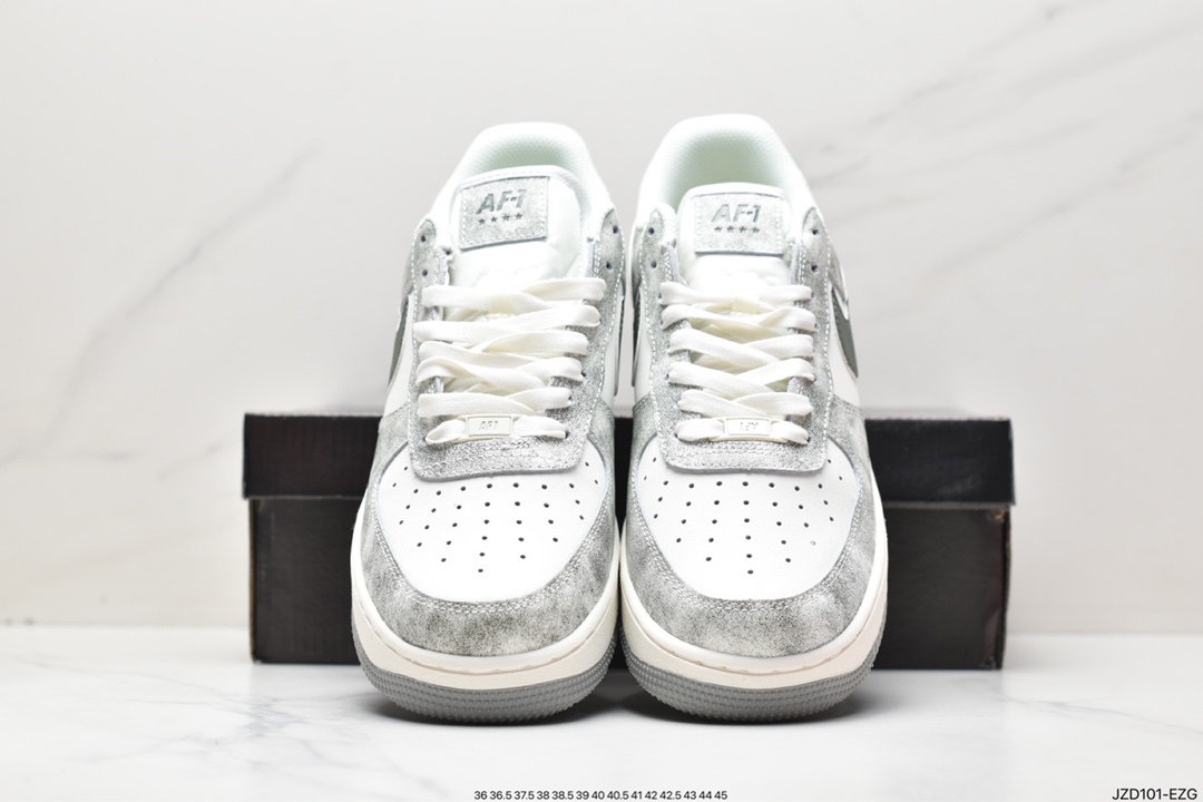140 耐克Nike Air Force 1 Low 空军一号低帮百搭休闲运动板鞋DZ5866-906