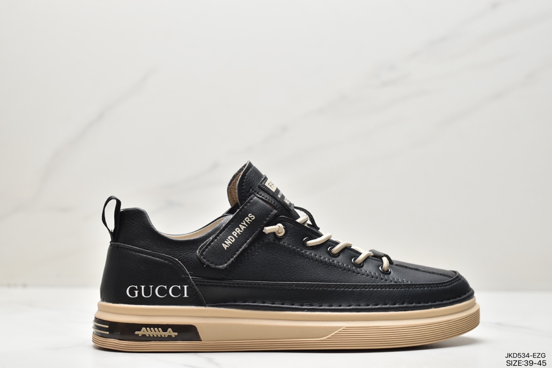 /GUCCI Versatile casual sports sneakers, the same style as those worn by celebrities