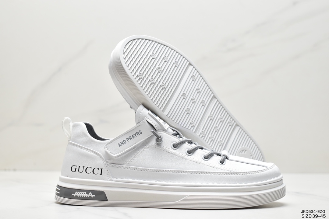 /GUCCI Versatile casual sports sneakers, the same style as those worn by celebrities