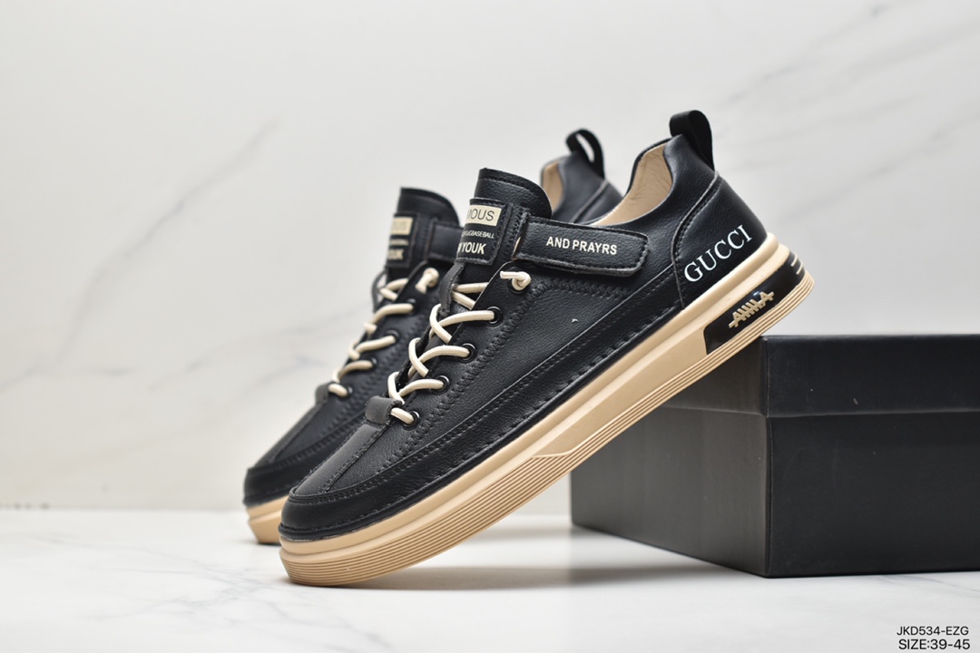 /GUCCI Versatile casual sports sneakers, the same style as those worn by celebrities