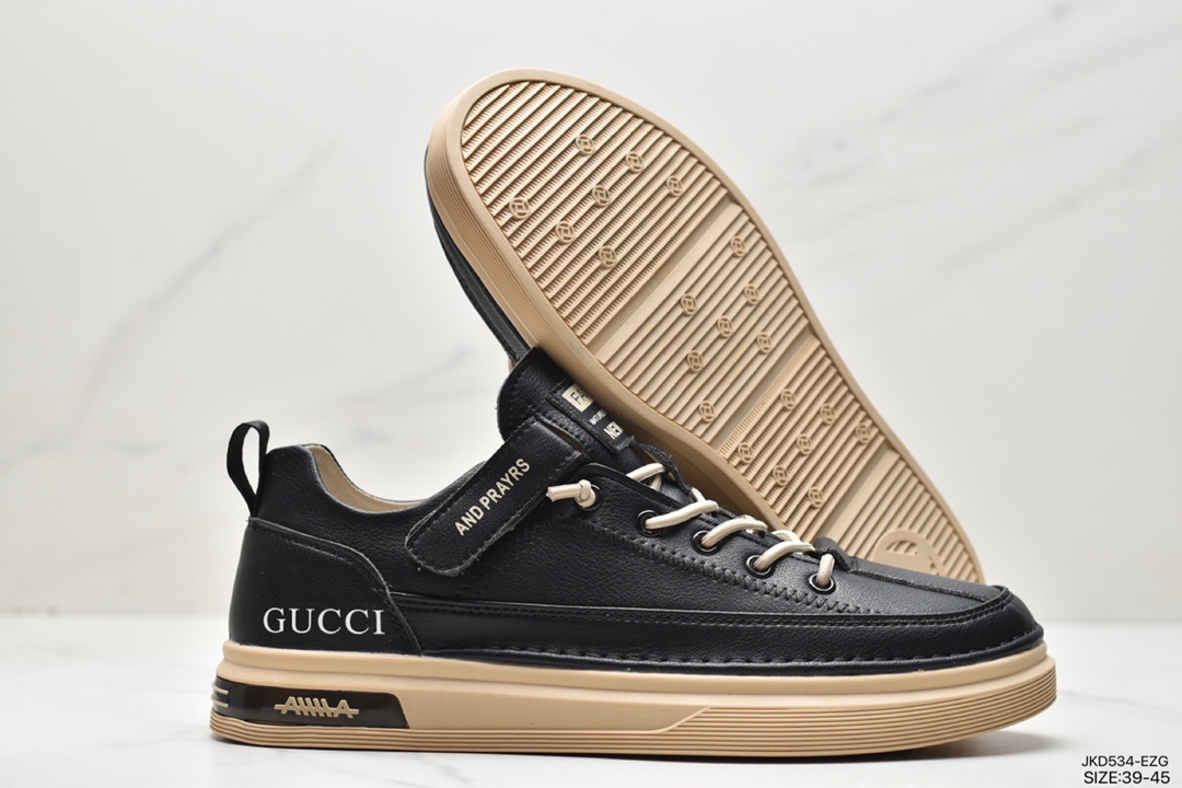 /GUCCI Versatile casual sports sneakers, the same style as those worn by celebrities