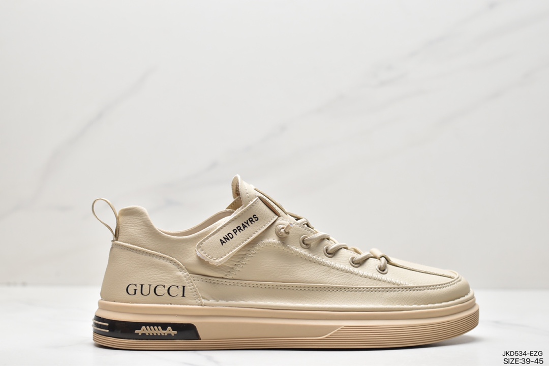 /GUCCI Versatile casual sports sneakers, the same style as those worn by celebrities