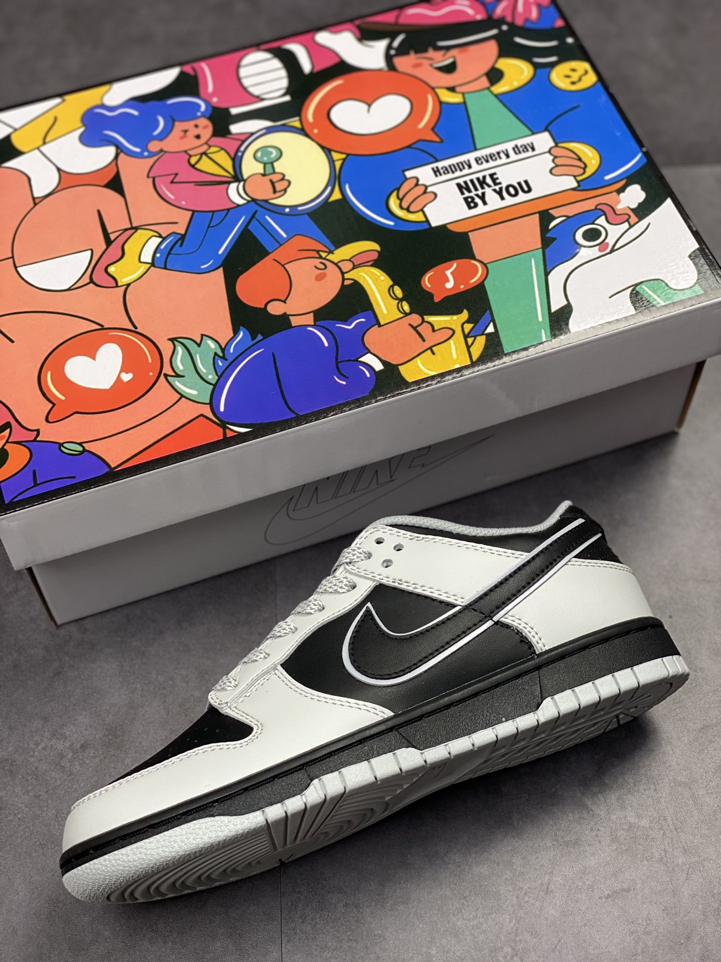 280 Nike SB Dunk Low 灰猫反光 DD9606-363